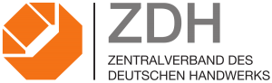 Logo des Zentralverbwandes des deutschen Handwerks (ZDH)